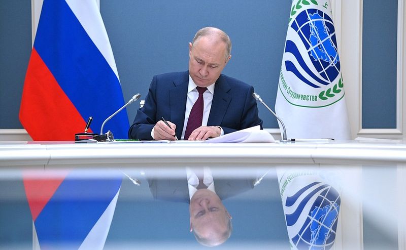 Putin, mesaj la summit-ul Organizaţiei de Securitate de la Shanghai  