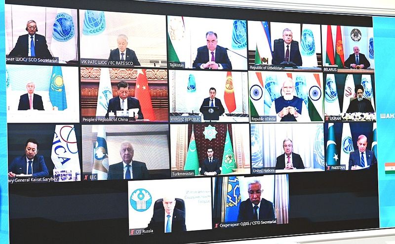 putin summit-ul Organizaţiei de Securitate de la Shanghai 