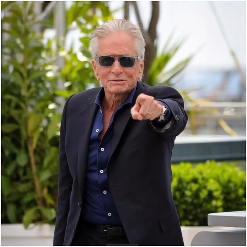 Michael Douglas, apariție rară de Ziua Independenței. Cum arată actorul la 78 de ani