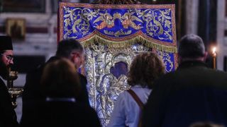 icoana "Axion Estin",