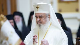 Sinodul Bisericii Ortodoxe Romane, condus de Patriarhul Daniel