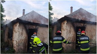 Un bărbat a fost ars de viu, după ce locuința sa a fost cuprinsă de flăcări, în Satu Mare. Totul ar fi pornit de la o țigară aprinsă, nesupravegheată