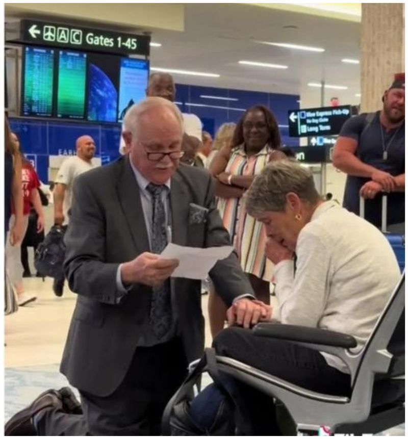 Medicul pe nume Thomas şi viitoarea sa soţie, Nancy, s-au îndrăgostit în urmă cu aproape şase decenii.