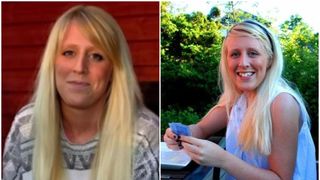 Alicia Amira, o suedeză obișnuită înainte de operații