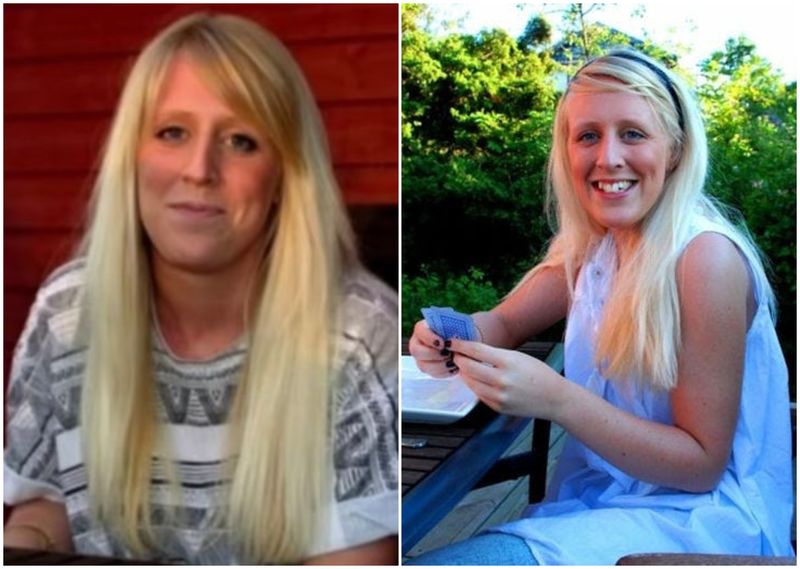 Alicia Amira, o suedeză obișnuită înainte de operații