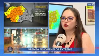 Vremea fenomenelor extreme