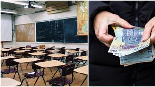 Caz penal la o școală din Capitală : Părinților li s-au cerut câte 3000 de lei pentru renovare