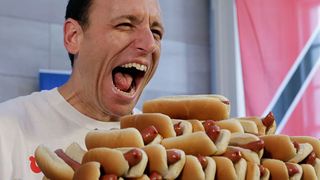 Joey Chestnut  hotdogi