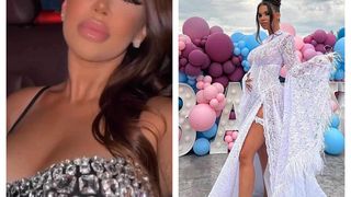 Andra Volos nu-și mai ascunde burtica de graviduță. Vedeta radiază de fericire