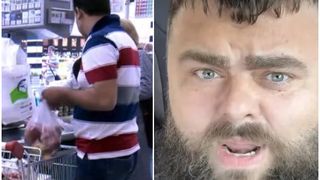 Cum s-a răzbunat un casier pe clientul care a stat la cumpărături 35 de minute după încheierea programului