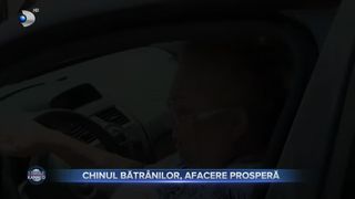 Chinul bătrânilor, afacere prosperă