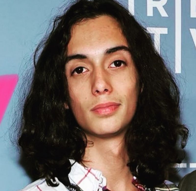 Leandro era un actor în devenire și, împreună cu mama sa, a apărut în filmul A Star is Born din 2018.