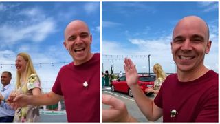 Doi turiști canadieni au rămas uimiți de cum se desfășoară o nuntă în România, și cât de multe tradiții sunt la un asemenea eveniment.