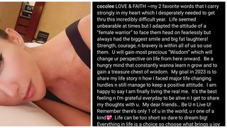 Surorile ei, Carol și Nancy, au declarat că aceasta suferea de depresie de "câțiva ani" și că a încercat să își ia viața duminică.