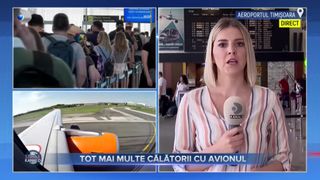 Traficul aerian se apropie ușor de valorile înregistrate înainte de pandemie
