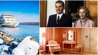 Cum arată vaporul de lux construit pentru Elena și Nicolae Ceauşescu