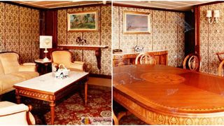 Ideea construirii unei nave de lux i-a venit lui Nicolae Ceauşescu &icirc;n 1979, după o vizită &icirc;n Egipt, unde a fost plimbat de omologul său pe Nil.