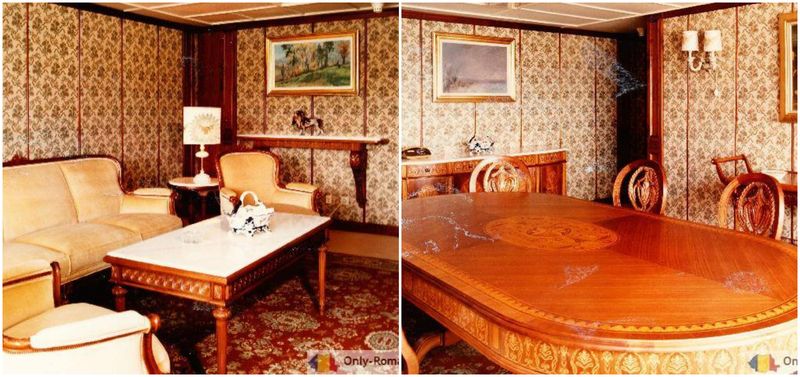 Ideea construirii unei nave de lux i-a venit lui Nicolae Ceauşescu în 1979, după o vizită în Egipt, unde a fost plimbat de omologul său pe Nil.