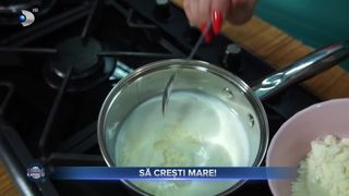 Budinca de lapte cu ghimbir. Delicioasă și ușor de făcut