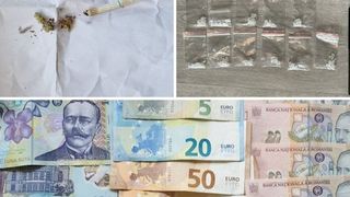 Percheziții la persoane bănuite de trafic de droguri de risc, mare risc și operațiuni cu produse psihoactive