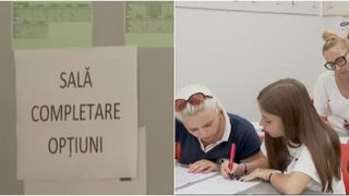 VIDEO - Elevii de clasa a VIII-a au început să completeze fișele de înscriere pentru liceu. Părinții le-au fost alături pentru a se asigura că opțiunile alese sunt corecte