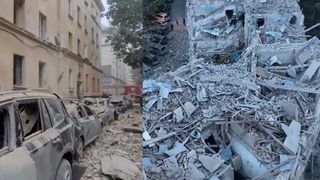 Patru morți și peste 30 de răniți &icirc;n urma atacului din Liov, oraș ucrainean aflat aproape de granița cu Polonia