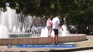 El Nino aduce temperaturi extreme