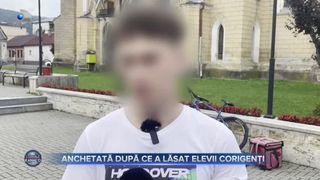 Anchetă după ce a lăsat elevii corigenți