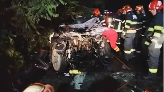 Patru morți într-un accident în Vâlcea