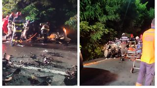 Patru persoane, printre care un copil, au murit într-un accident cumplit pe DN7, în Vâlcea