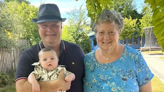 Stephen și Carol Baxter,