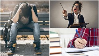 Zeci de elevi au fost jigniți și terorizați de o profesoară. Un elev ar fi încercat să se sinucidă de frică că nu va intra în BAC: „Dacă te mai văd la anul, cred că borăsc!”