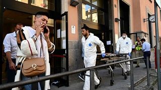 Serviciile regionale de urgență, citate de agenția AGI, au afirmat că 81 de persoane au fost spitalizate.