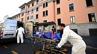 Incendiu devastator la un azil de bătrâni din Milano