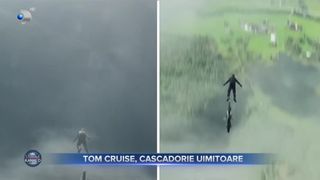 VIDEO - Tom Cruise, cascadorie uimitoare pentru filmul &bdquo;Mission: Impossible - Dead Reckoning&rdquo;