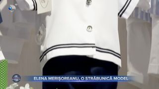 Elena Merișoreanu, o străbunică model