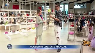 VIDEO - Accesoriile lucrate manual câștigă teren în preferințele femeilor