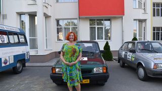 &bdquo;&Icirc;mi place Rom&acirc;nia și vreau să vorbesc cu oamenii de aici pe limba lor"