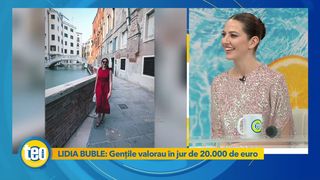 Lidia Buble a fost jefuită! Artista explică la “Teo Show”, în această duminică, cum a rămas fără aproape 20.000 de Euro: “Aveam si accesorii, printre care diamante”