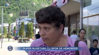 Super bugetarii cu spor de hemoroizi