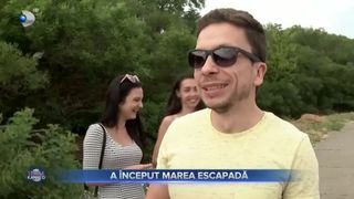 A început marea escapadă