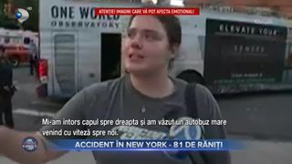 Accident în New York- 81 de răniți