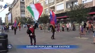 Dansuri populare, dar exotice
