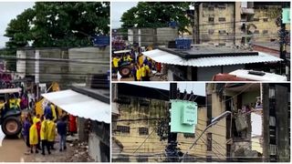 VIDEO: Un bloc din Brazilia s-a prăbușit din senin, provoc&acirc;nd moartea a cel puțin opt persoane