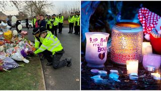 Ofiţerii de poliţie au ignorat inclusiv ordinele de siguranţă şi au format un lanţ uman pentru a intra &icirc;n apă.