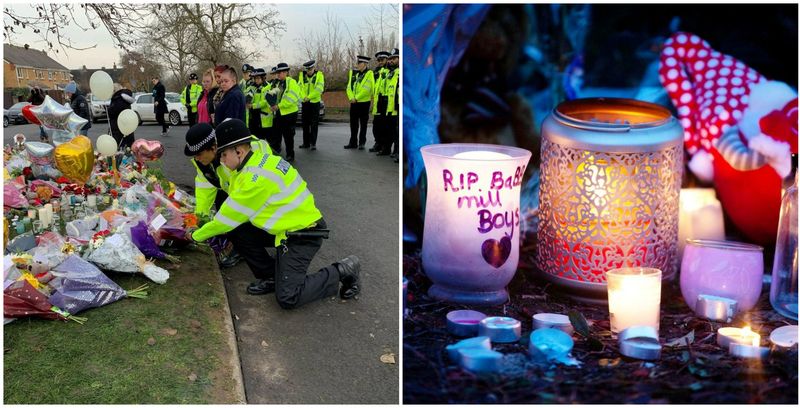 Ofiţerii de poliţie au ignorat inclusiv ordinele de siguranţă şi au format un lanţ uman pentru a intra în apă.