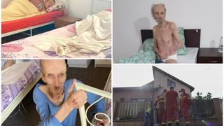 Victimele erau cazate şi &icirc;n condiţii improprii, &icirc;n imobile care nici măcar nu erau racordate la reţeaua de canalizare.