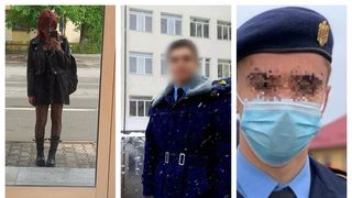 Adolescentul de 17 ani, suspectat de comiterea faptei, elev al Colegiului Naţional Militar &bdquo;Tudor Vladimirescu&rdquo;, a fost arestat preventiv pentru 30 de zile.