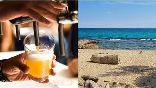 Apelul disperat al unui român aflat în Thassos, pe care nevasta nu-l mai lasă să bea decât o bere pe zi