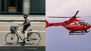 Un biciclist de 55 de ani din Caraș-Severin a fost lovit de un șofer de 73 de ani. Victima a ajuns în comă la spital